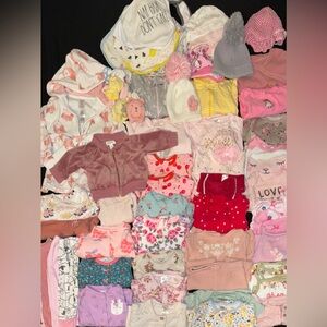 Babygirl clothes bundle